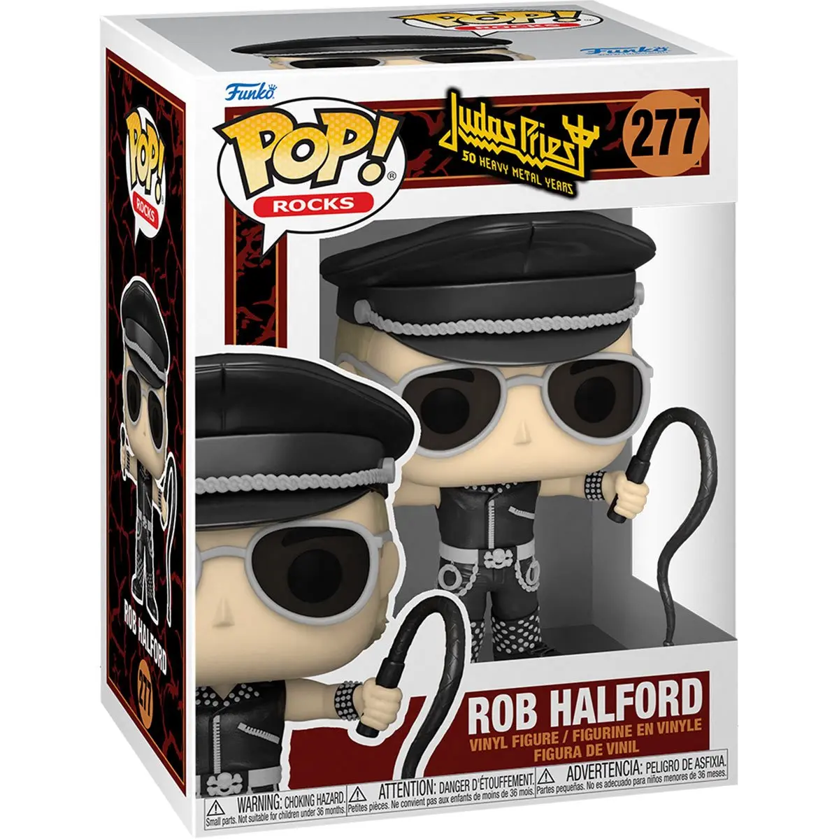 Funko Pop! Judas Priest - Rob Halford 1