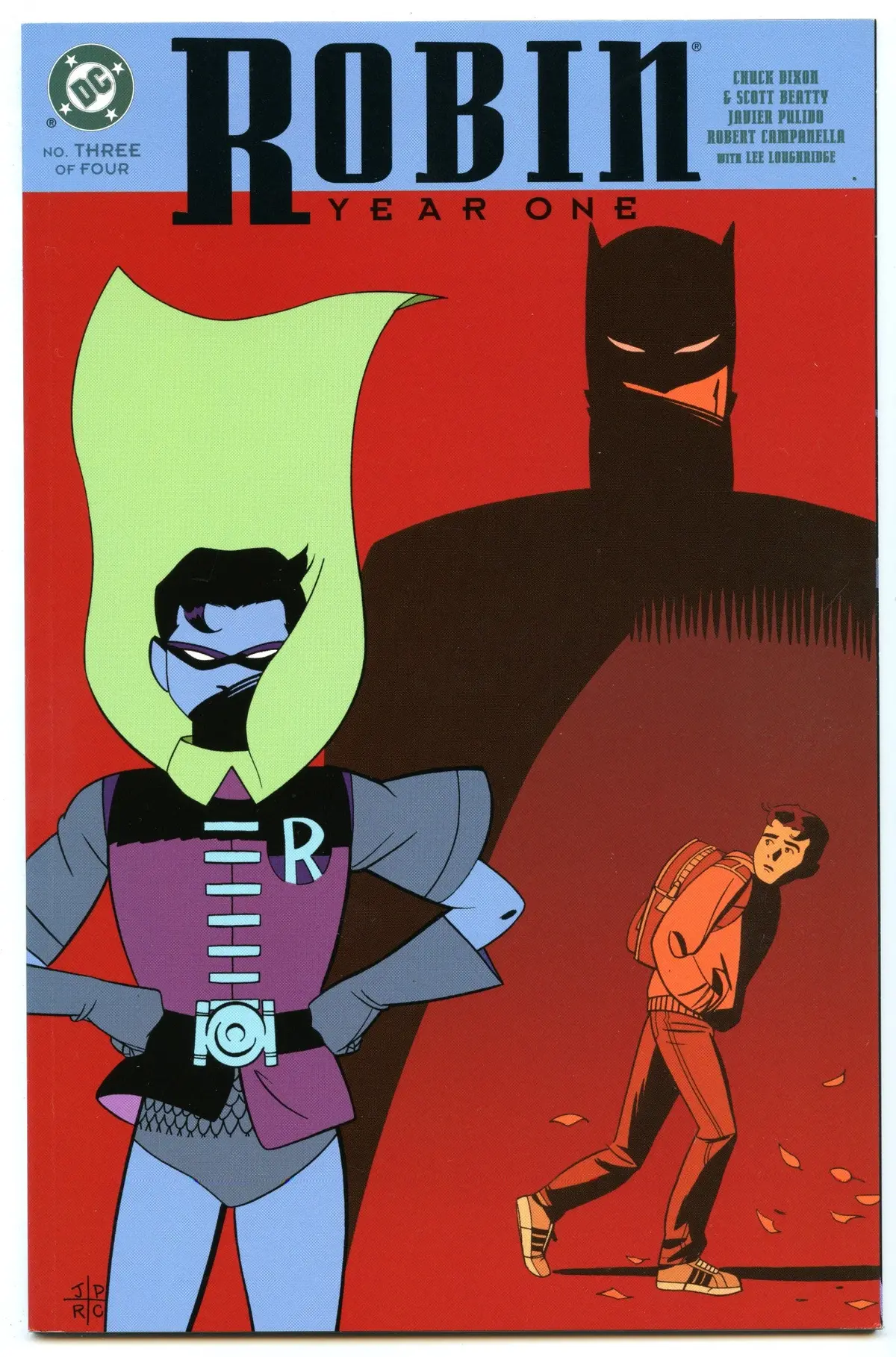 Robin: Year One 3 (Mar 2001) Nm- (9.2) 1