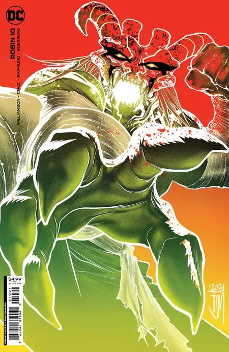 Robin #10 Cvr B Francis Manapul Card Stock Var 1