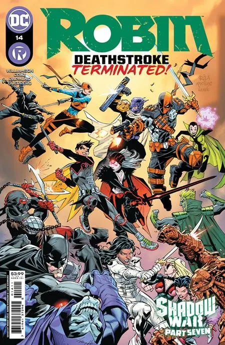 Robin #14 Cvr A Cruz & Rapmund 1