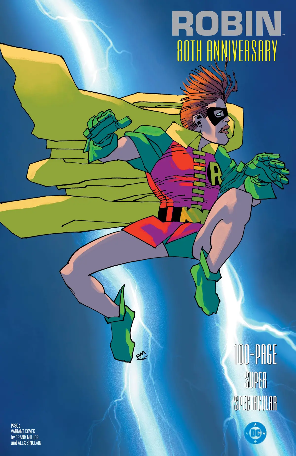 Robin 80Th Anniv 100 Page Super Spectacular #1 1980S Frank Miller 1