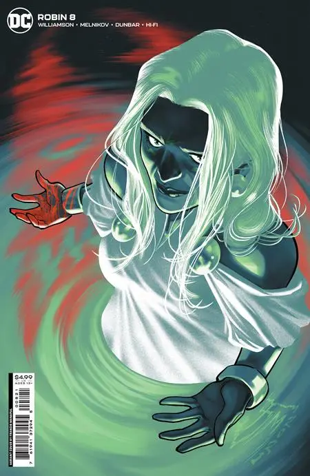 Robin #8 Cvr B Francis Manapul Card Stock Var 1