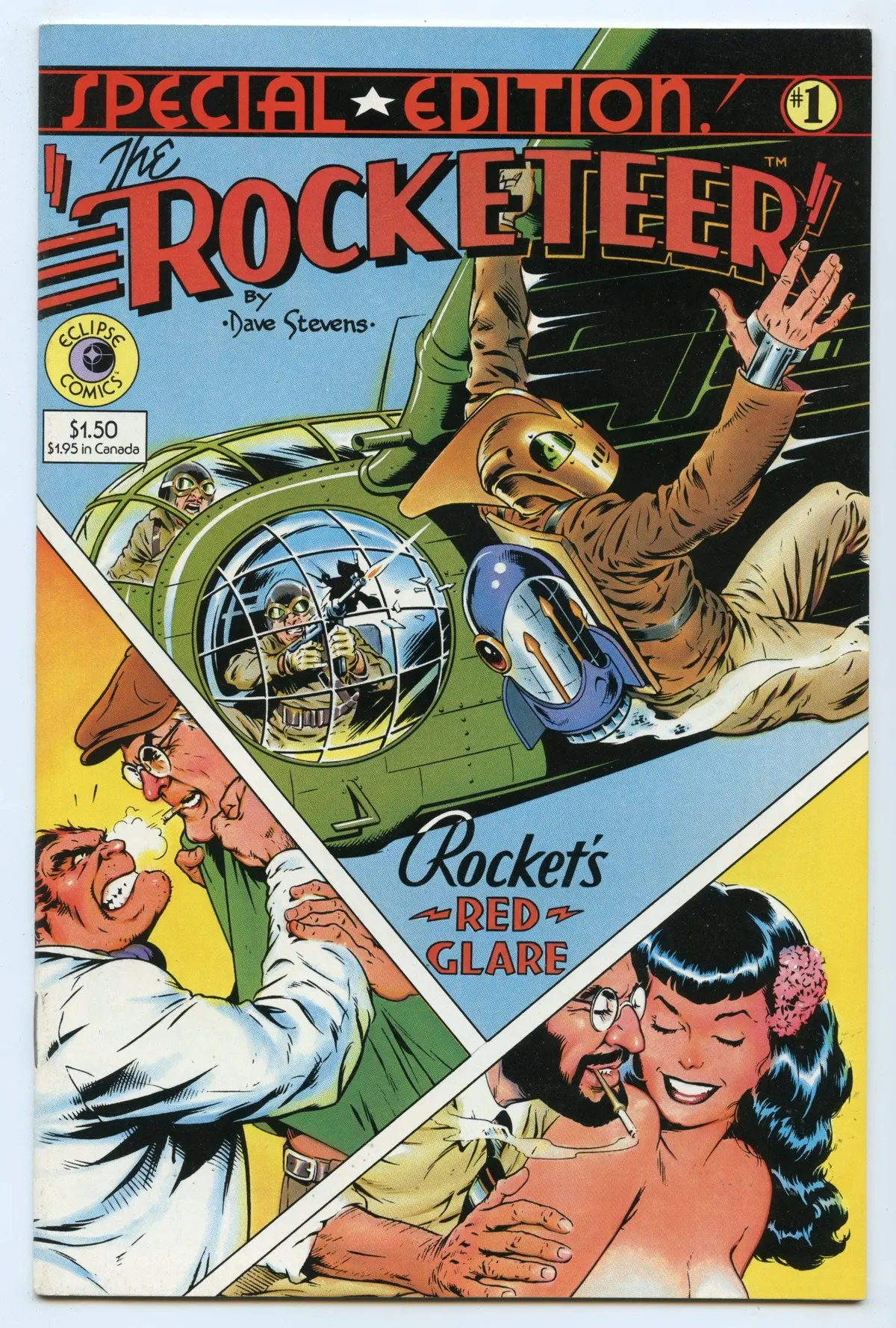 Rocketeer Special Edition 1 (Nov 1984) Vf/Nm (9.0) 1