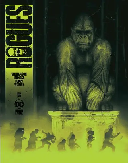 Rogues #2 Cvr A Connelly (Mr) 1