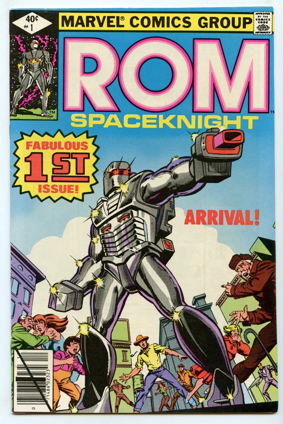 Rom 1 (Dec 1979) Vf/Nm (9.0) 1