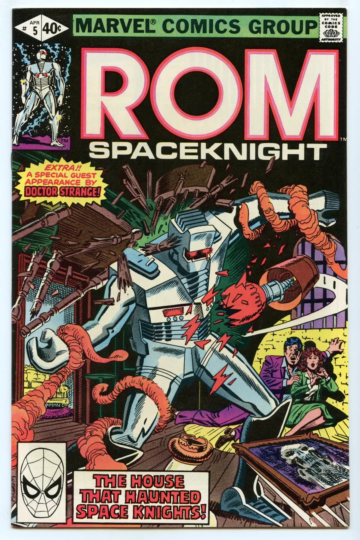Rom 5 (Apr 1980) Nm- (9.2) 1