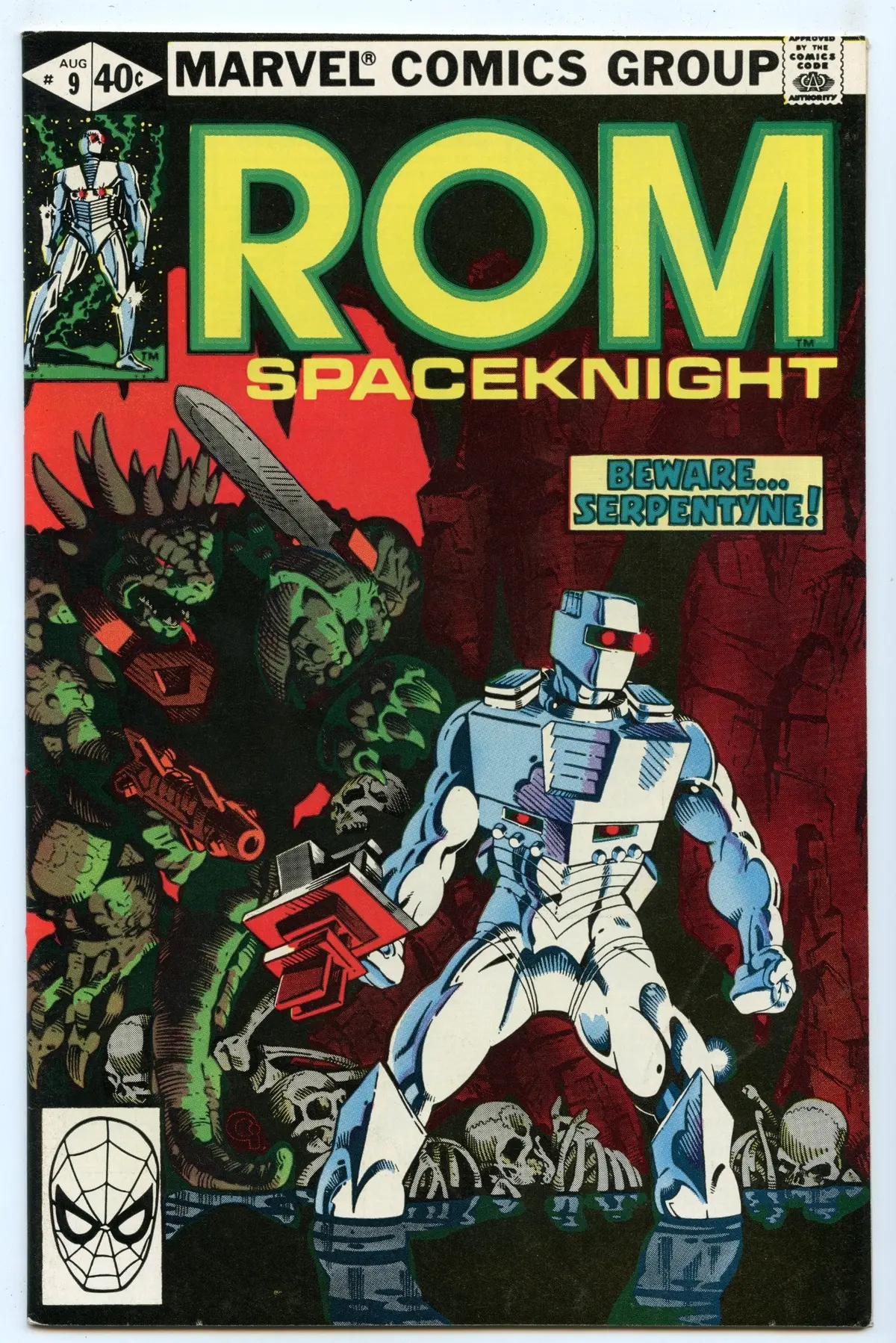 Rom 9 (Aug 1980) Nm- (9.2) 1
