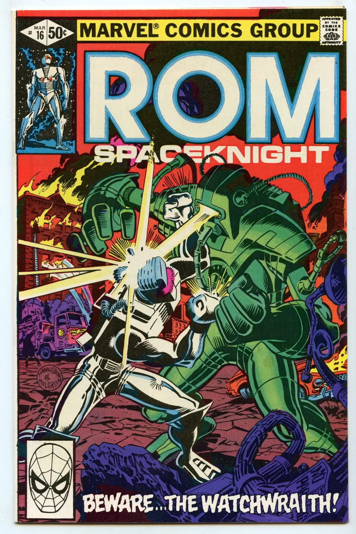 Rom 16 (Mar 1981) Vf/Nm (9.0) 1