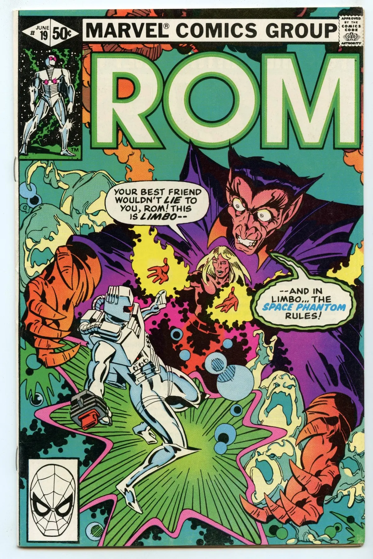 Rom 19 (Jun 1981) Vf/Nm (9.0) 1