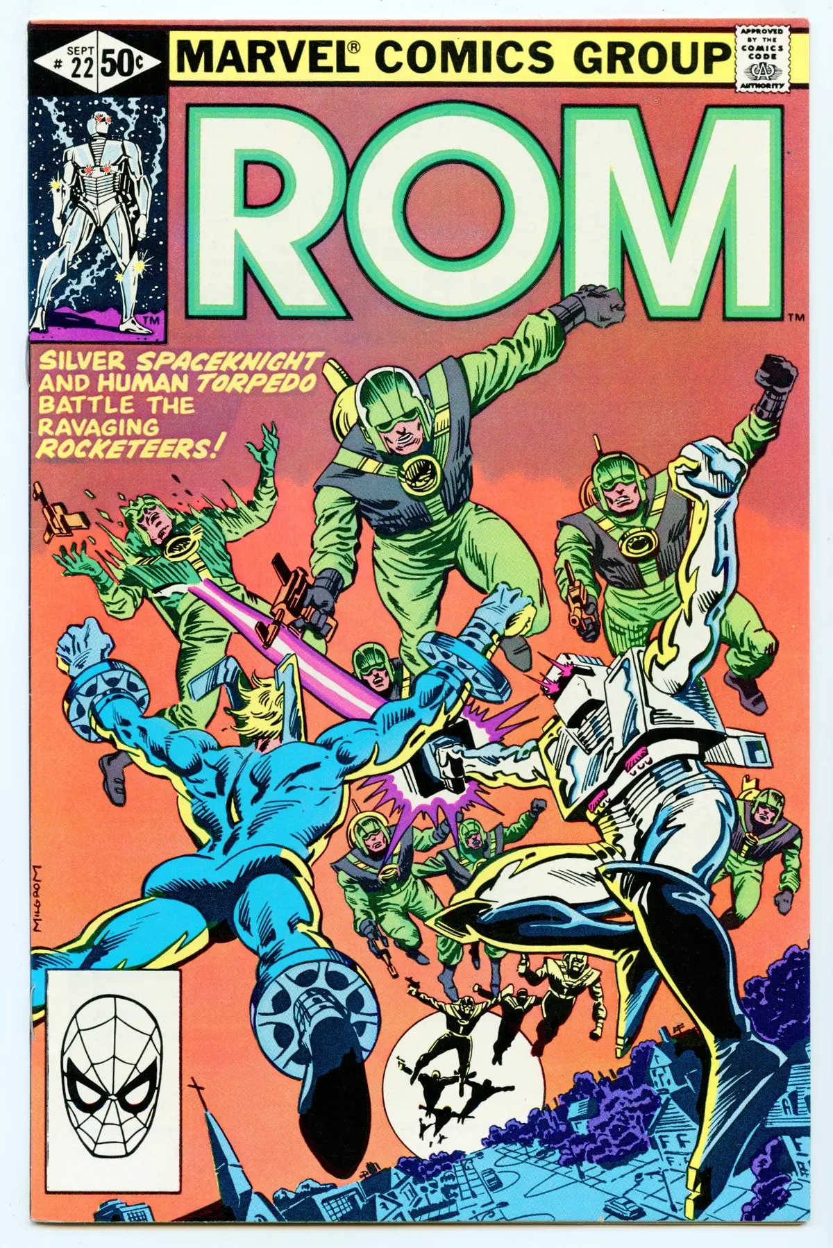 Rom 22 (Sep 1981) Nm- (9.2) 1