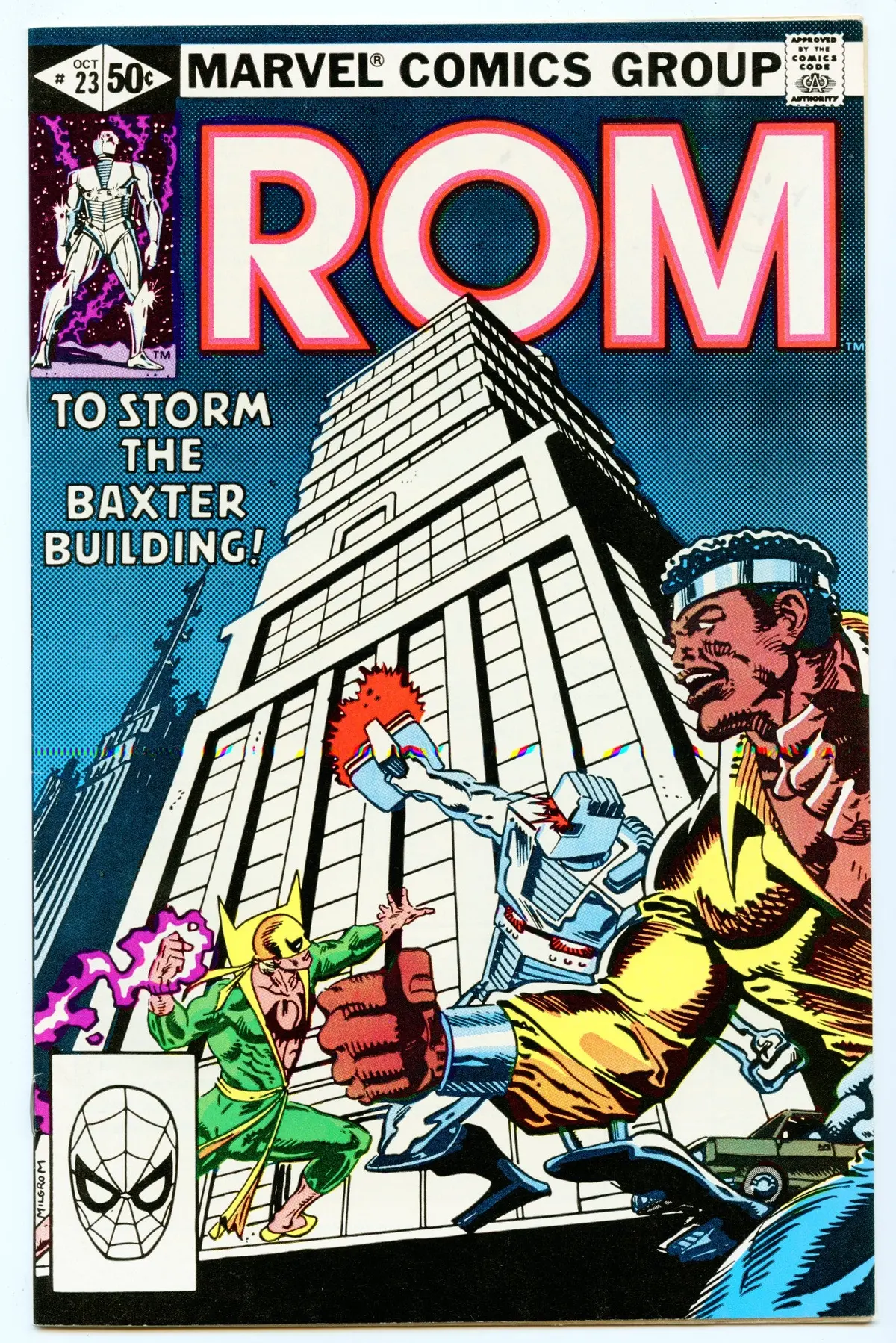 Rom 23 (Oct 1981) Nm- (9.2) 1