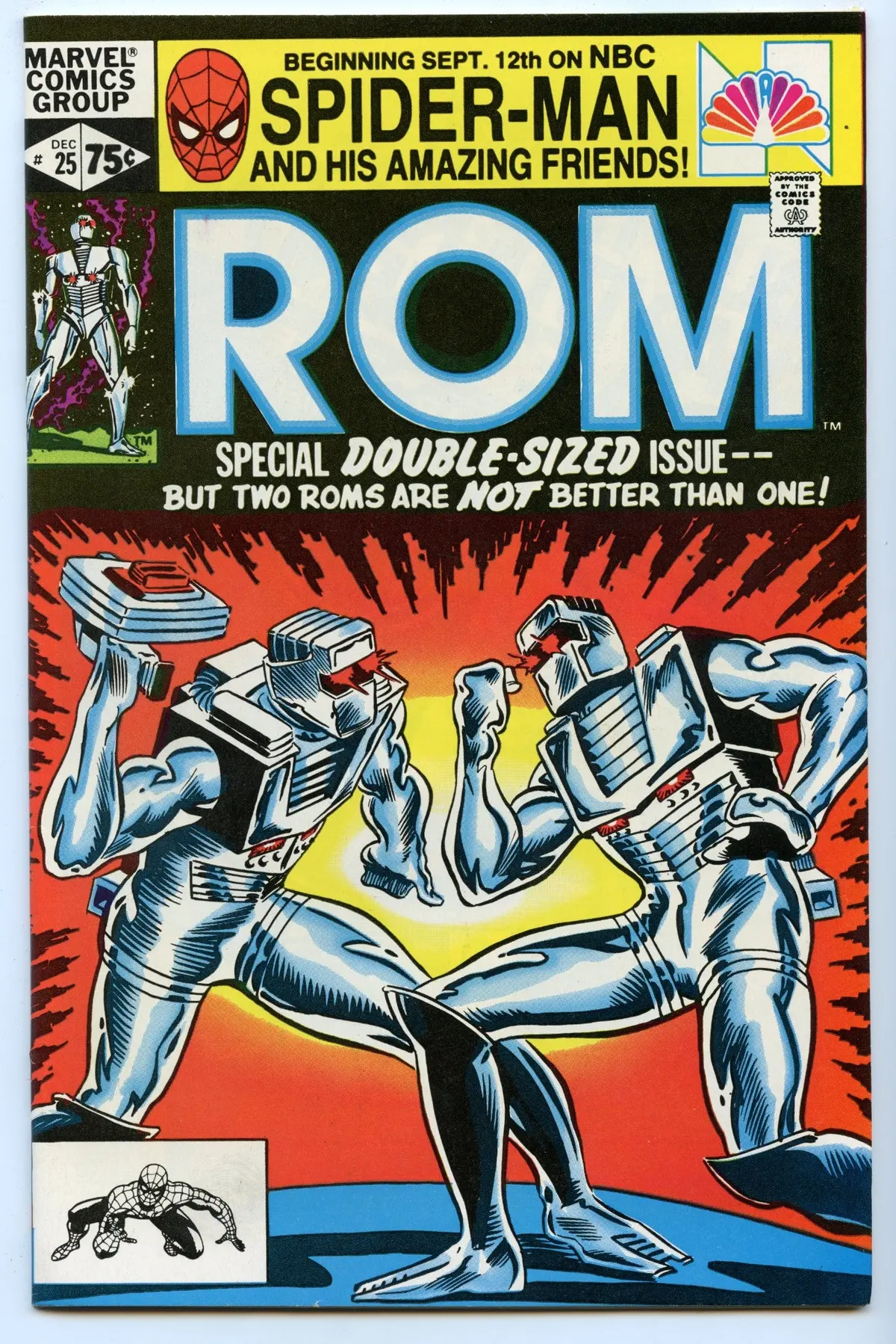 Rom 25 (Dec 1981) Nm- (9.2) 1