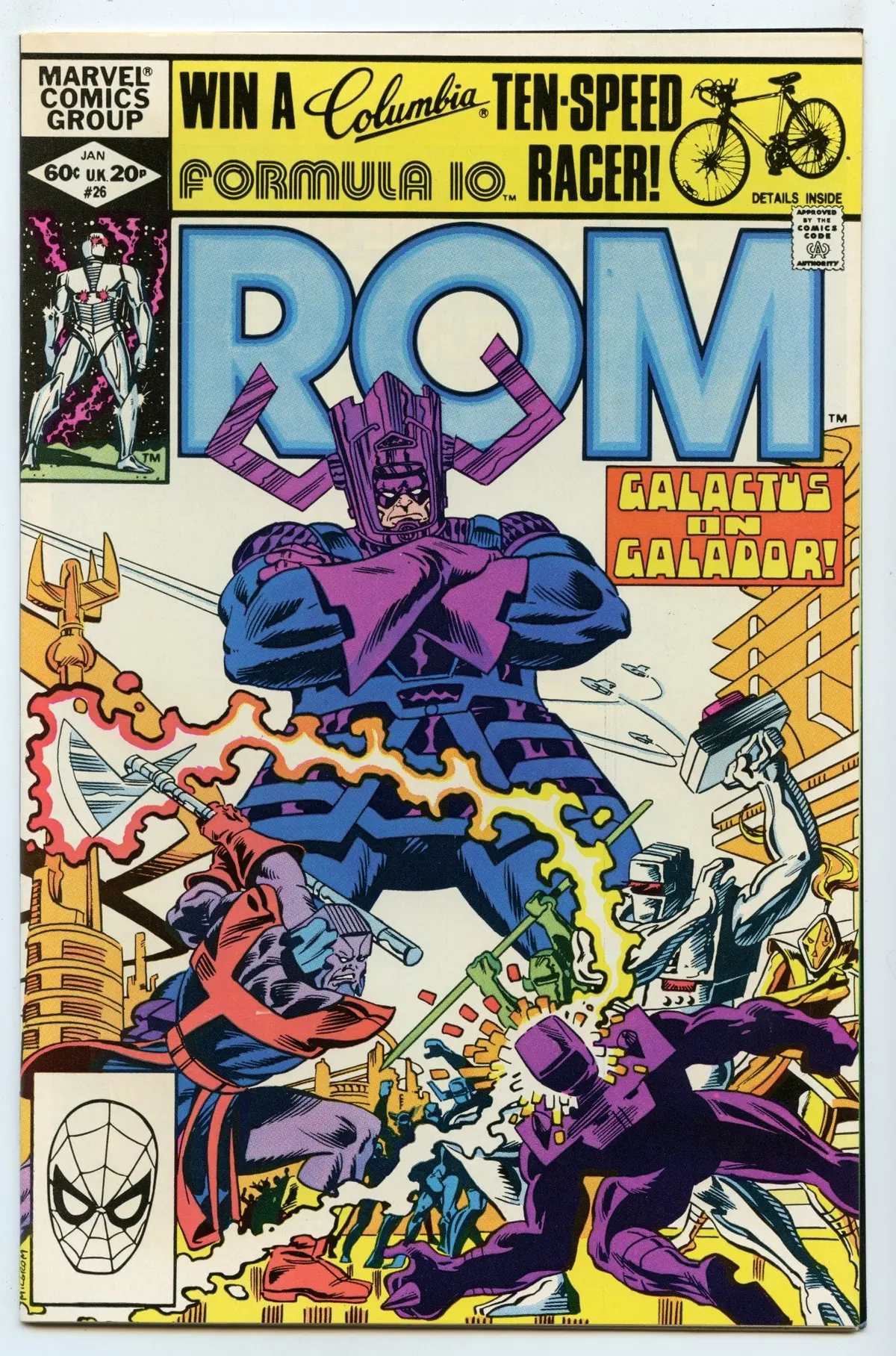 Rom 26 (Jan 1982) Nm- (9.2) 1