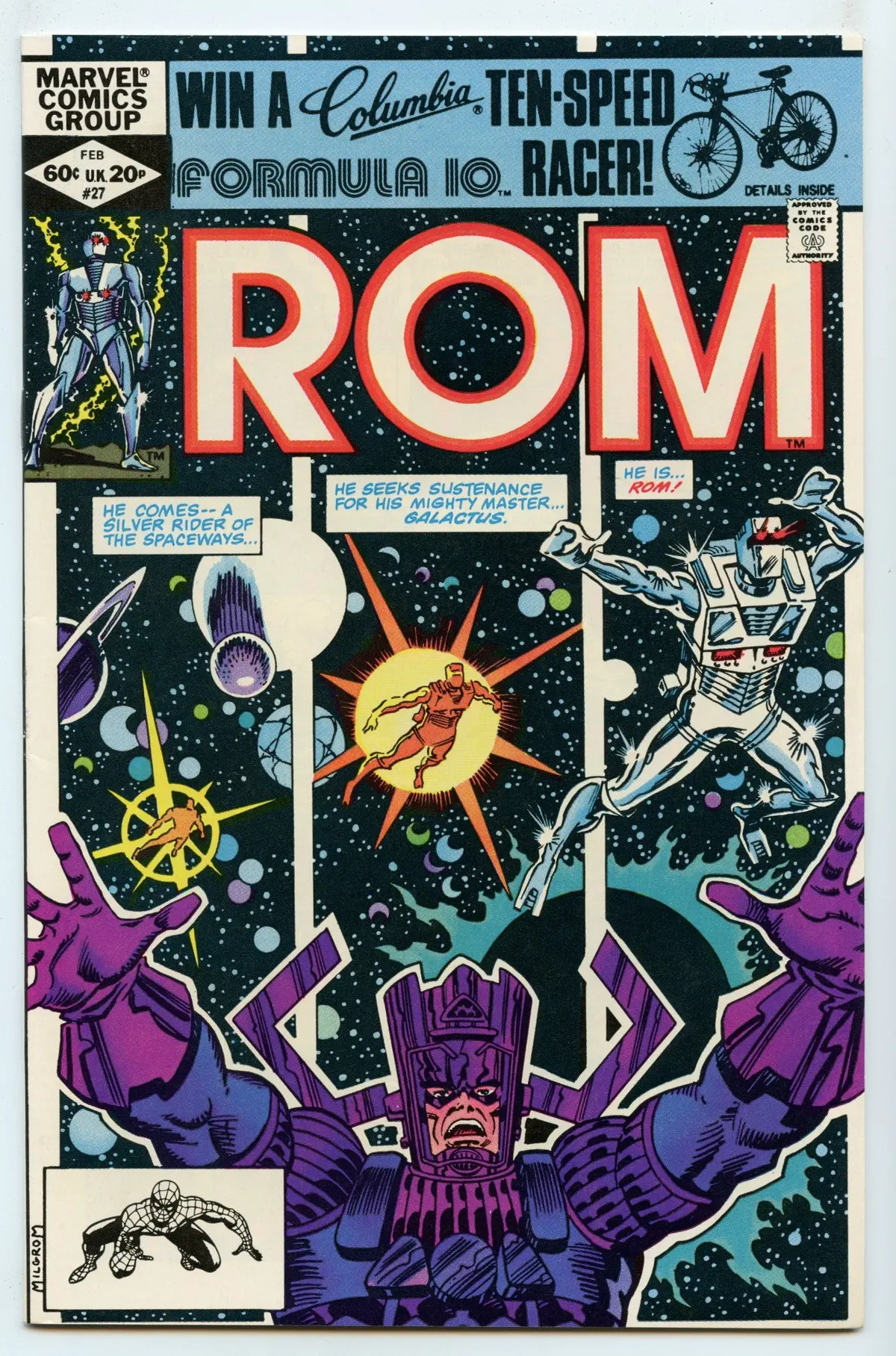 Rom 27 (Feb 1982) Nm- (9.2) 1