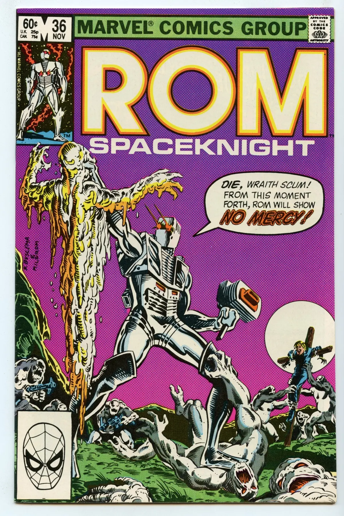 Rom 36 (Nov 1982) Nm- (9.2) 1