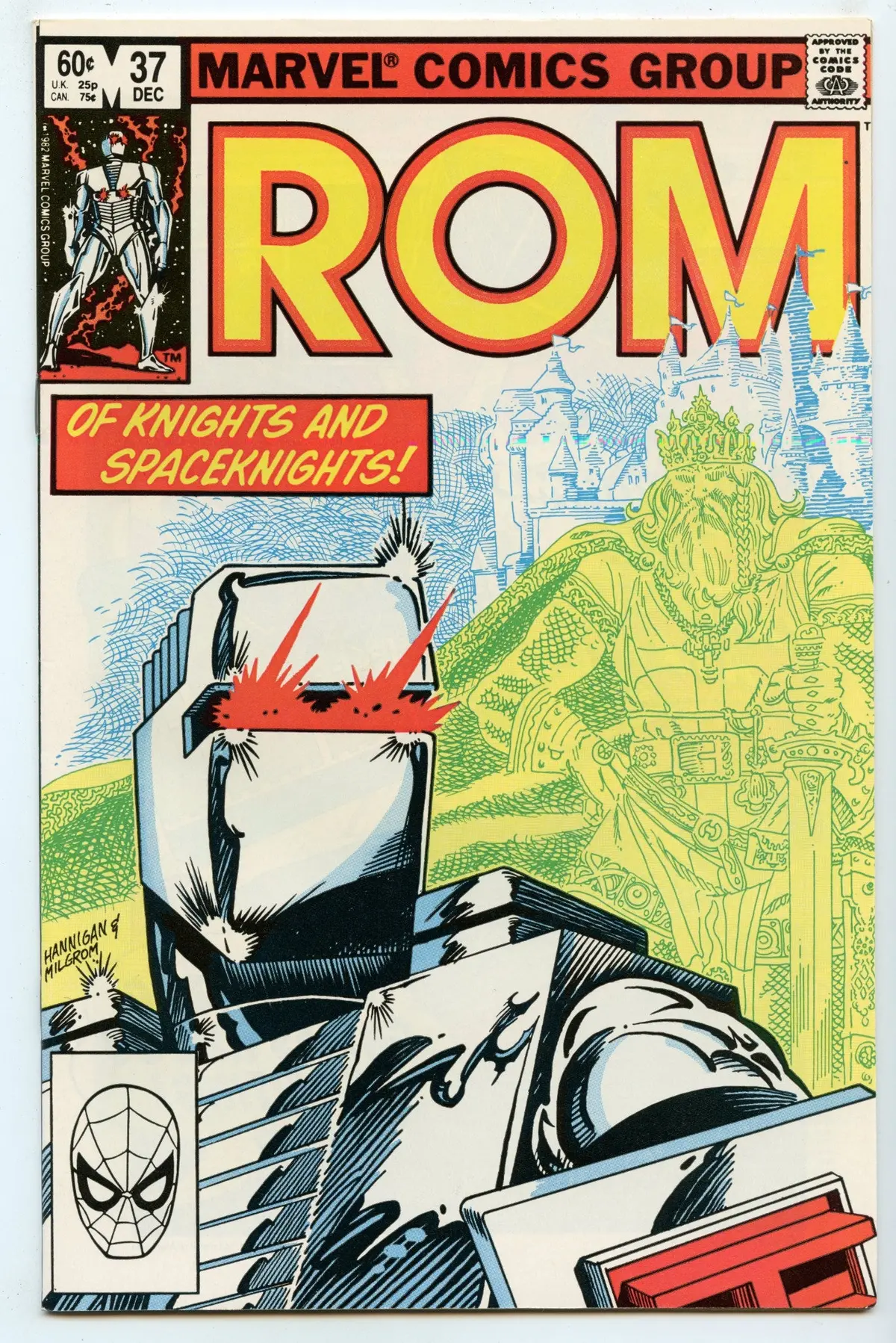 Rom 37 (Dec 1982) Nm- (9.2) 1