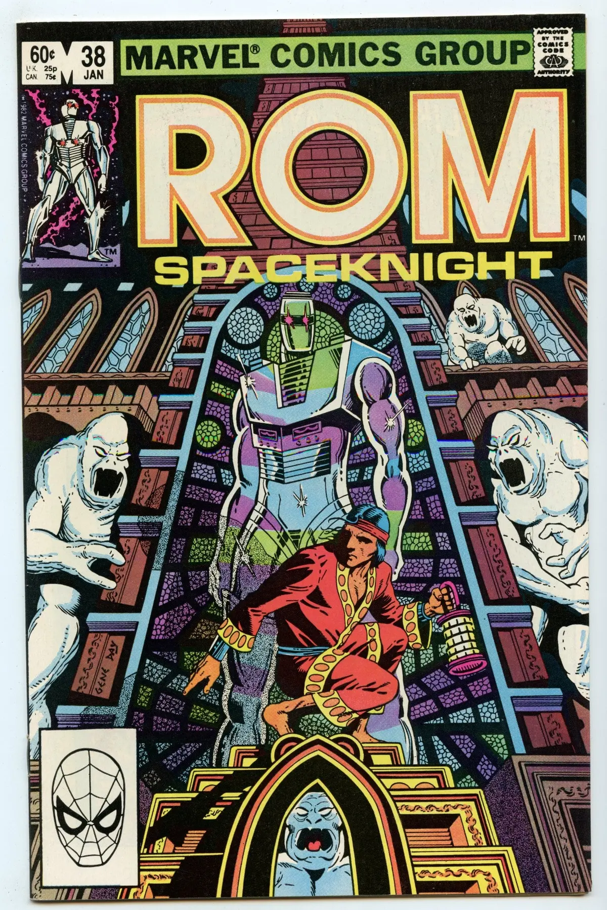 Rom 38 (Jan 1983) Nm- (9.2) 1