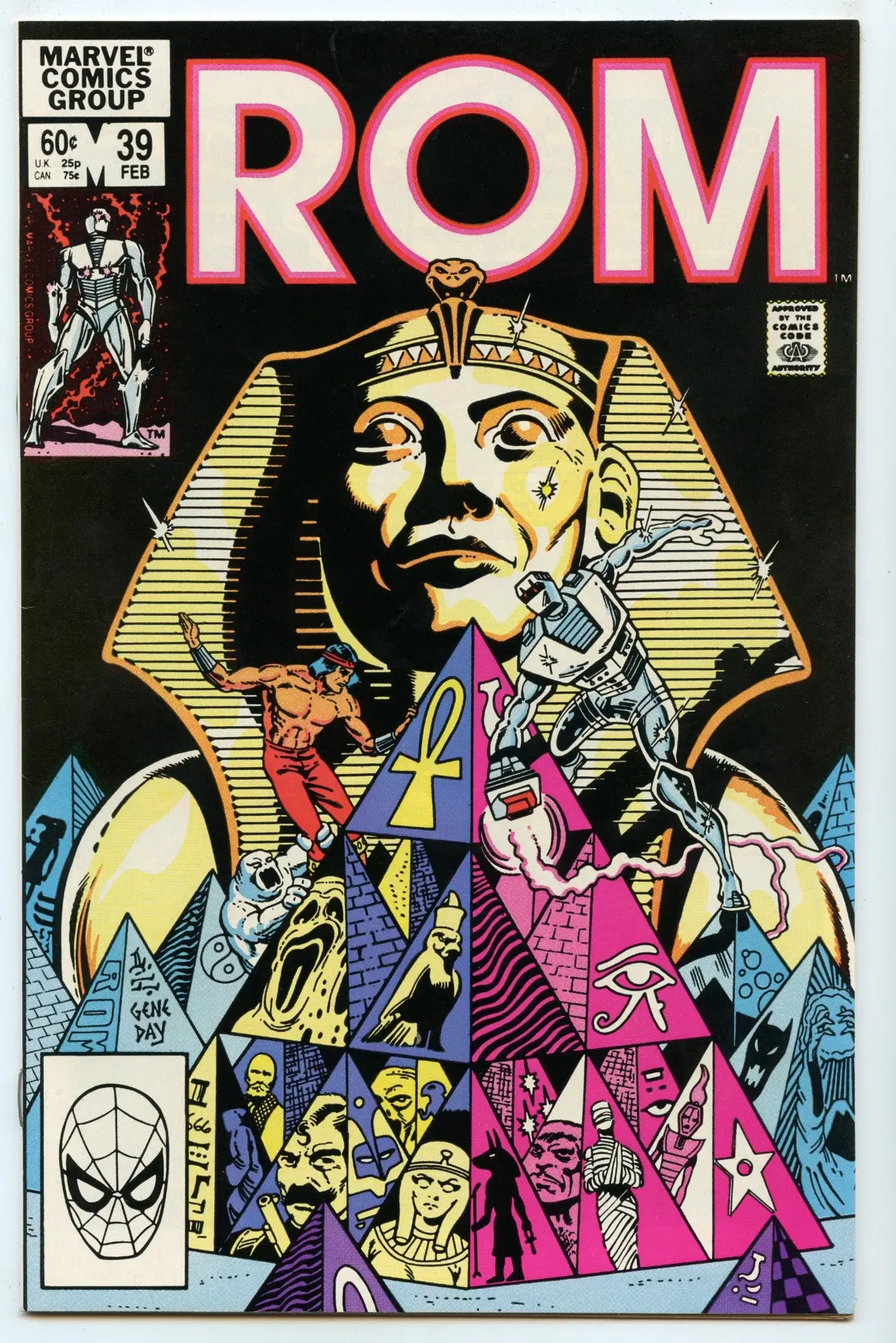 Rom 39 (Feb 1983) Nm- (9.2) 1