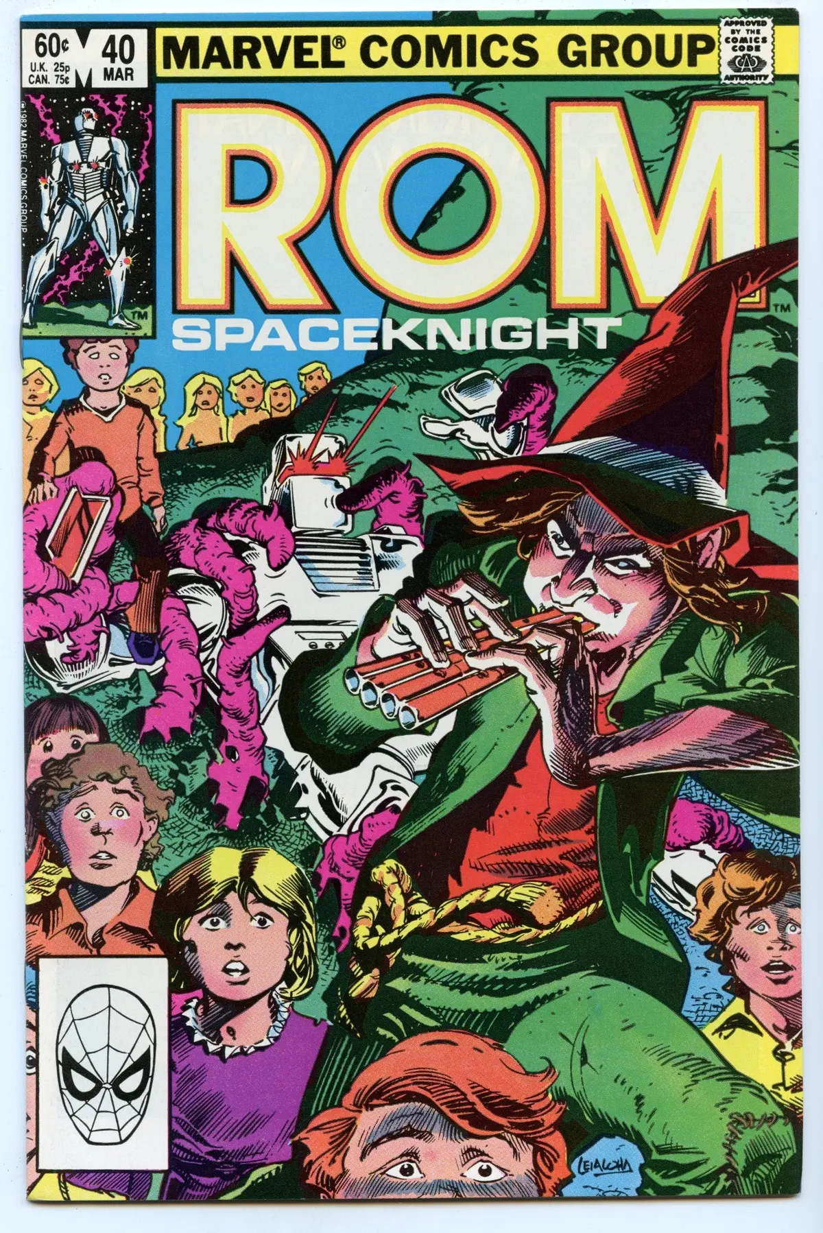Rom 40 (Mar 1983) Nm- (9.2) 1