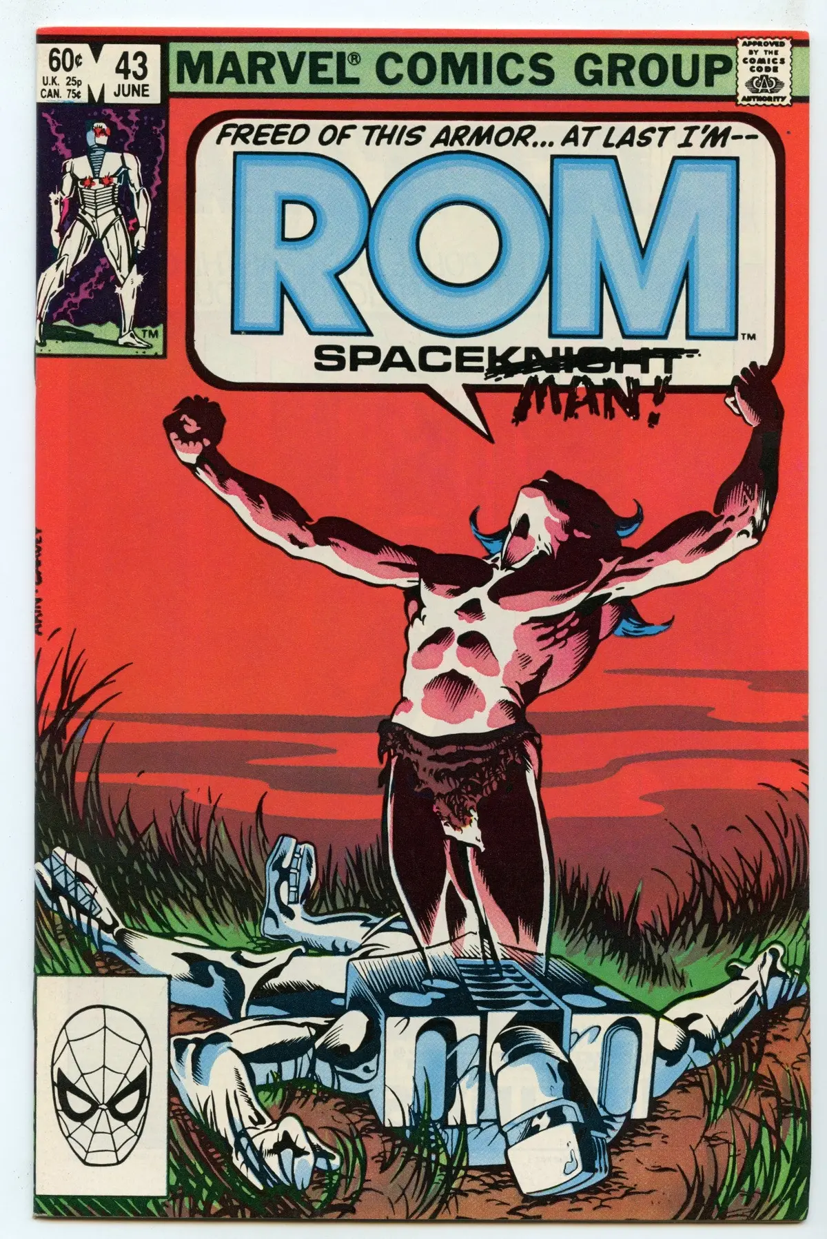 Rom 43 (Jun 1983) Nm- (9.2) 1