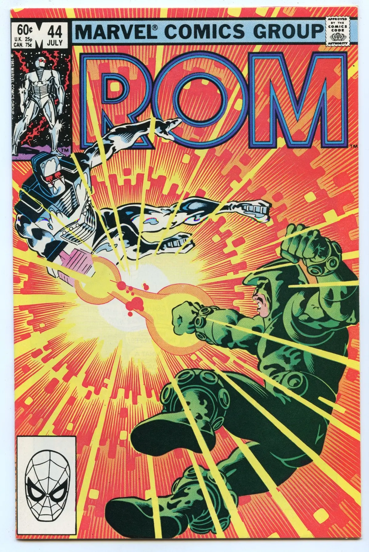 Rom 44 (Jul 1983) Nm- (9.2) 1