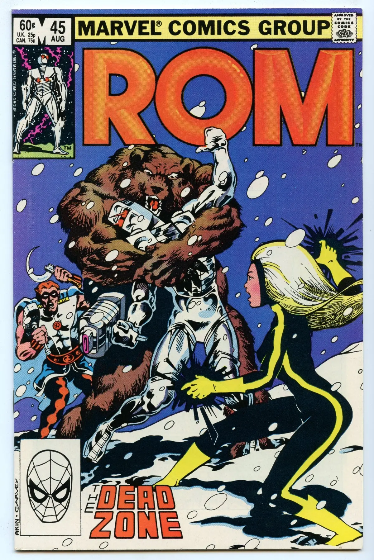 Rom 45 (Aug 1983) Nm- (9.2) 1