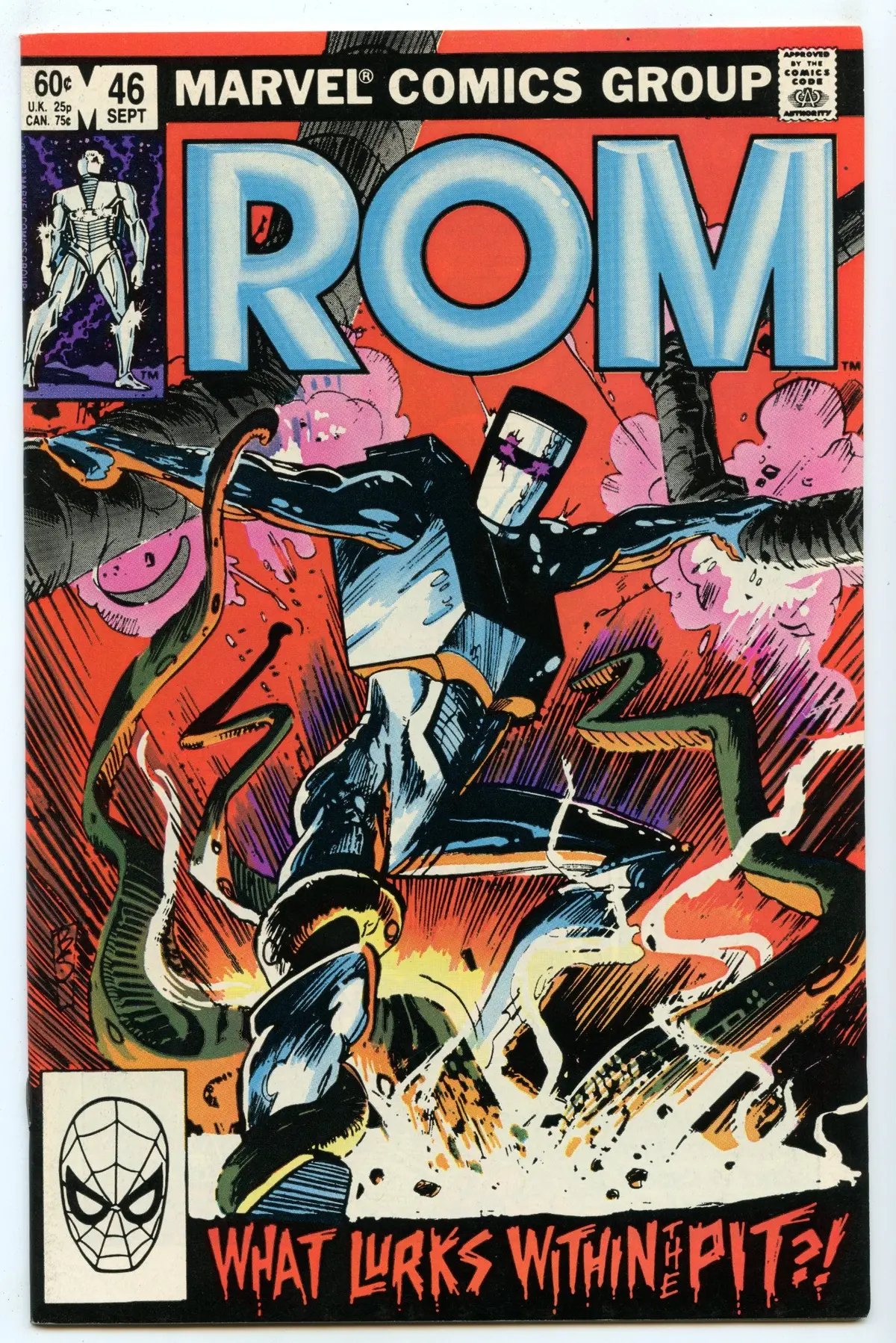 Rom 46 (Sep 1983) Nm- (9.2) 1