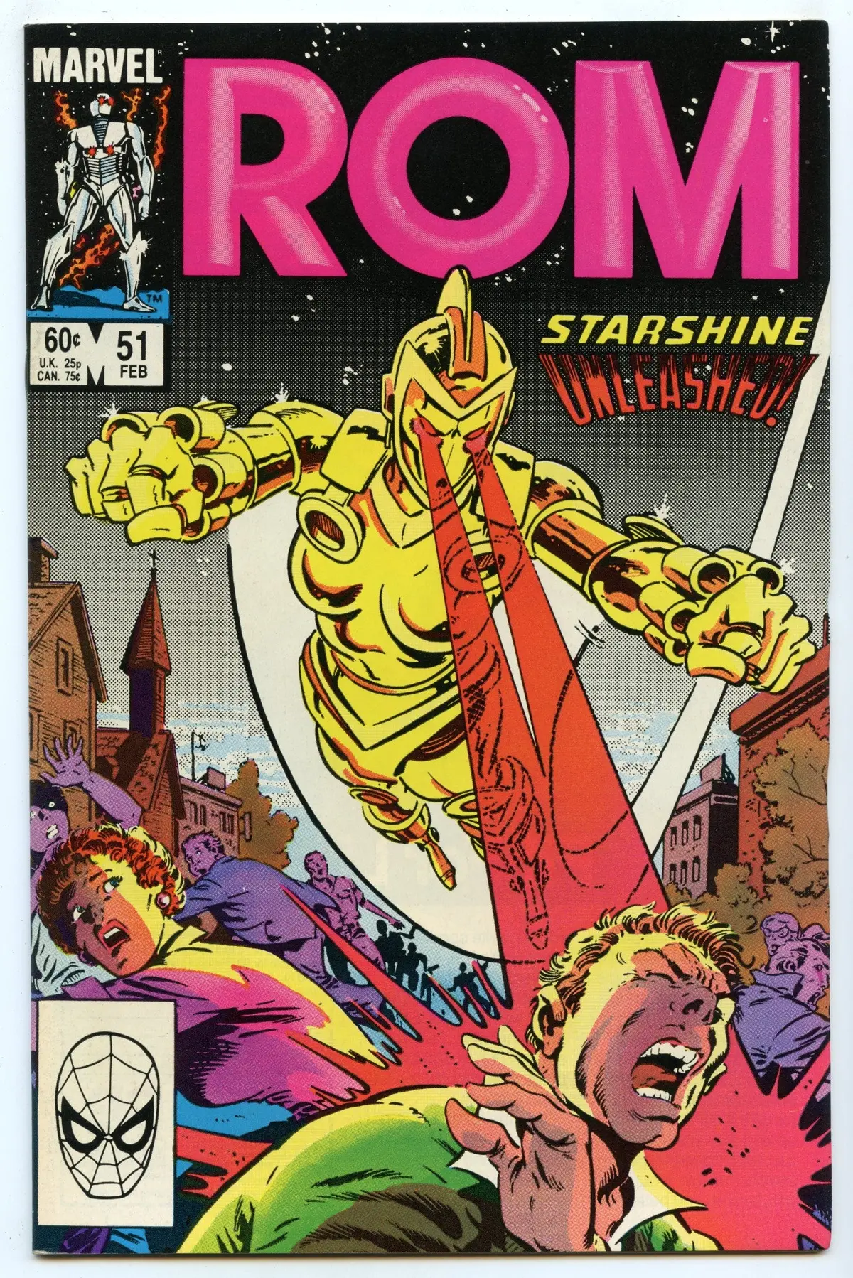 Rom 51 (Feb 1984) Nm- (9.2) 1