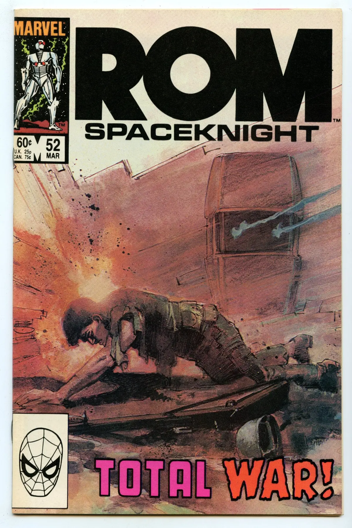 Rom 52 (Mar 1984) Nm- (9.2) 1