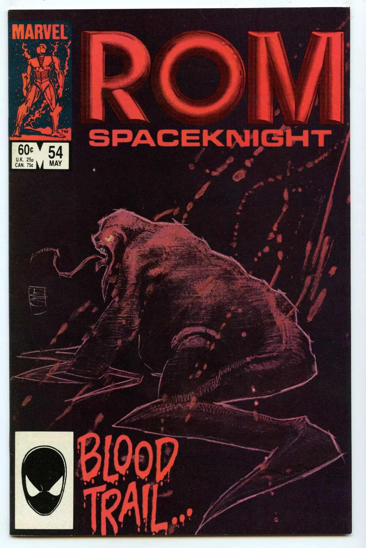 Rom 54 (May 1984) Nm- (9.2) 1