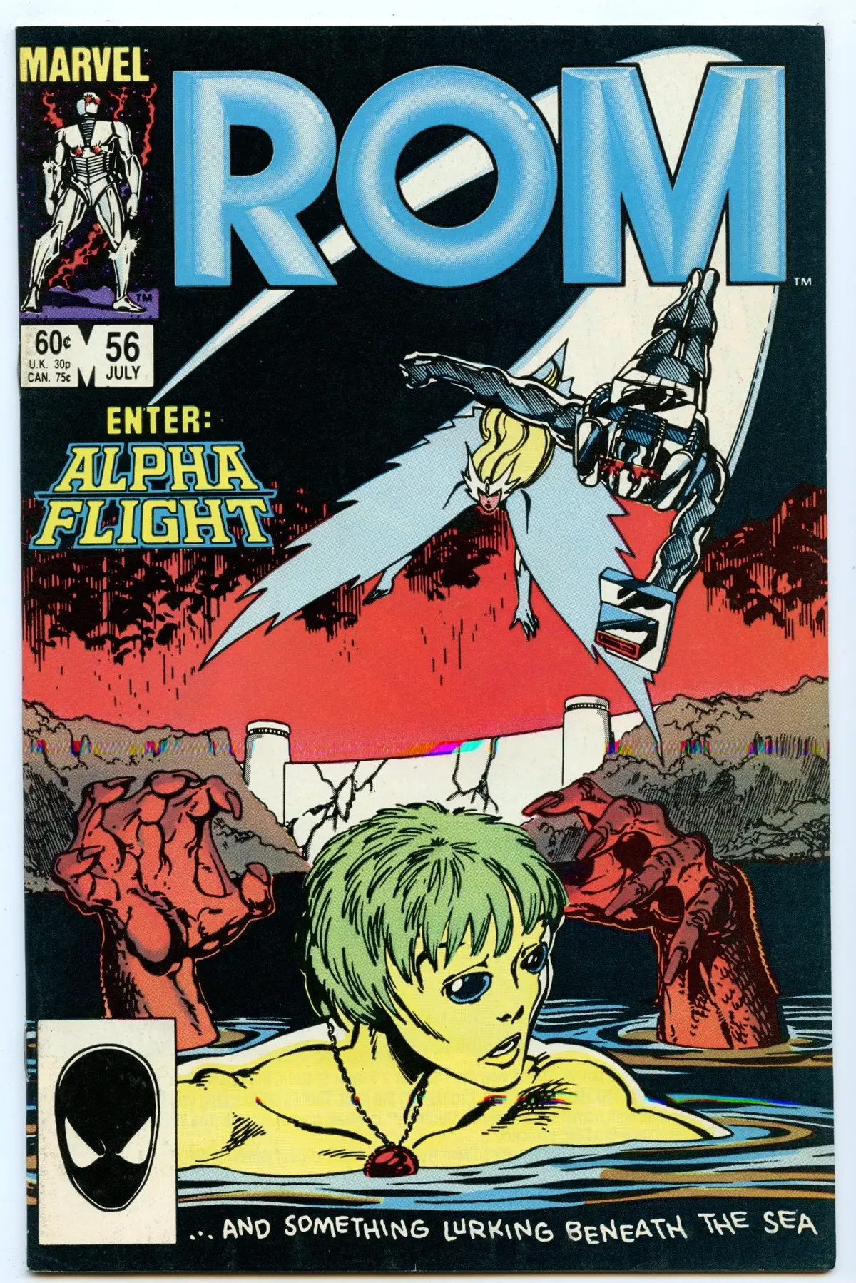 Rom 56 (Jul 1984) Nm- (9.2) 1