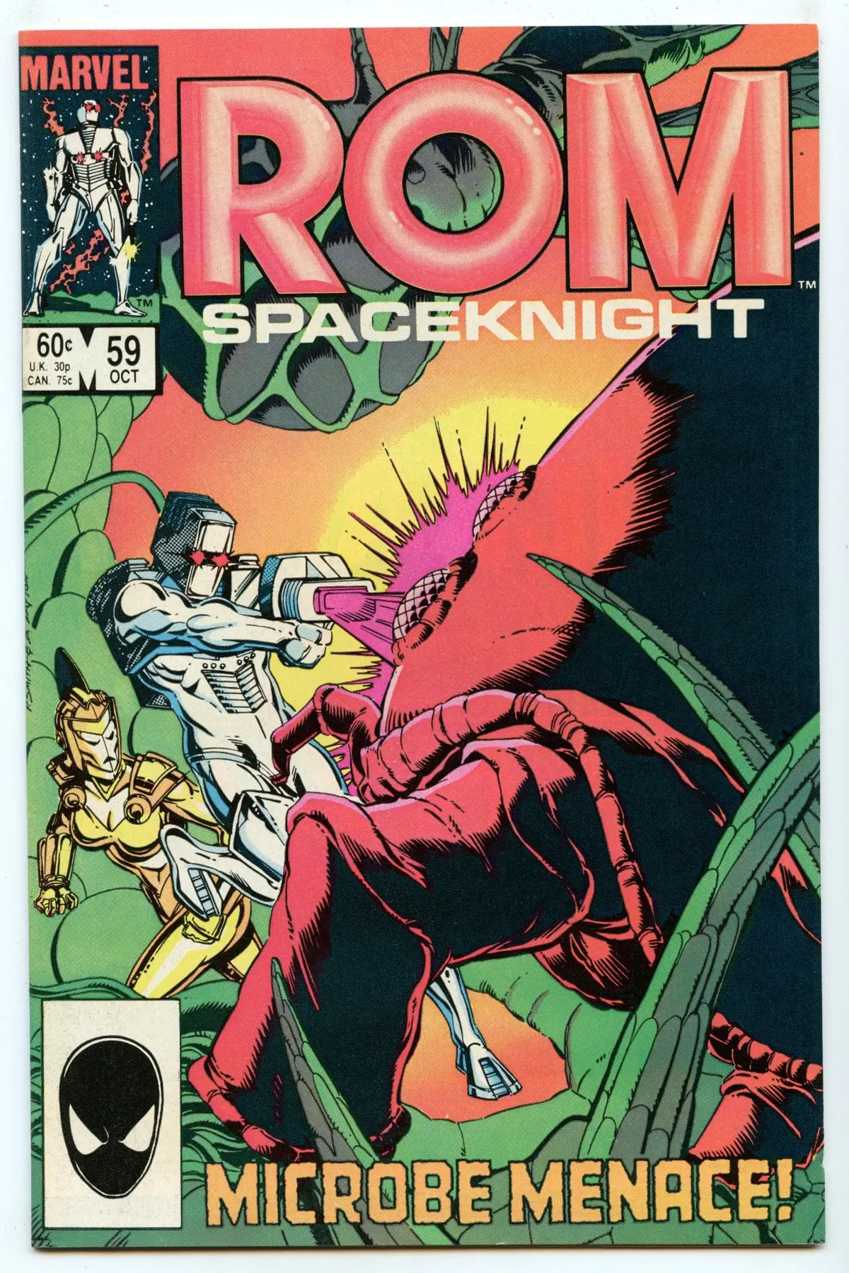 Rom 59 (Oct 1984) Nm- (9.2) 1