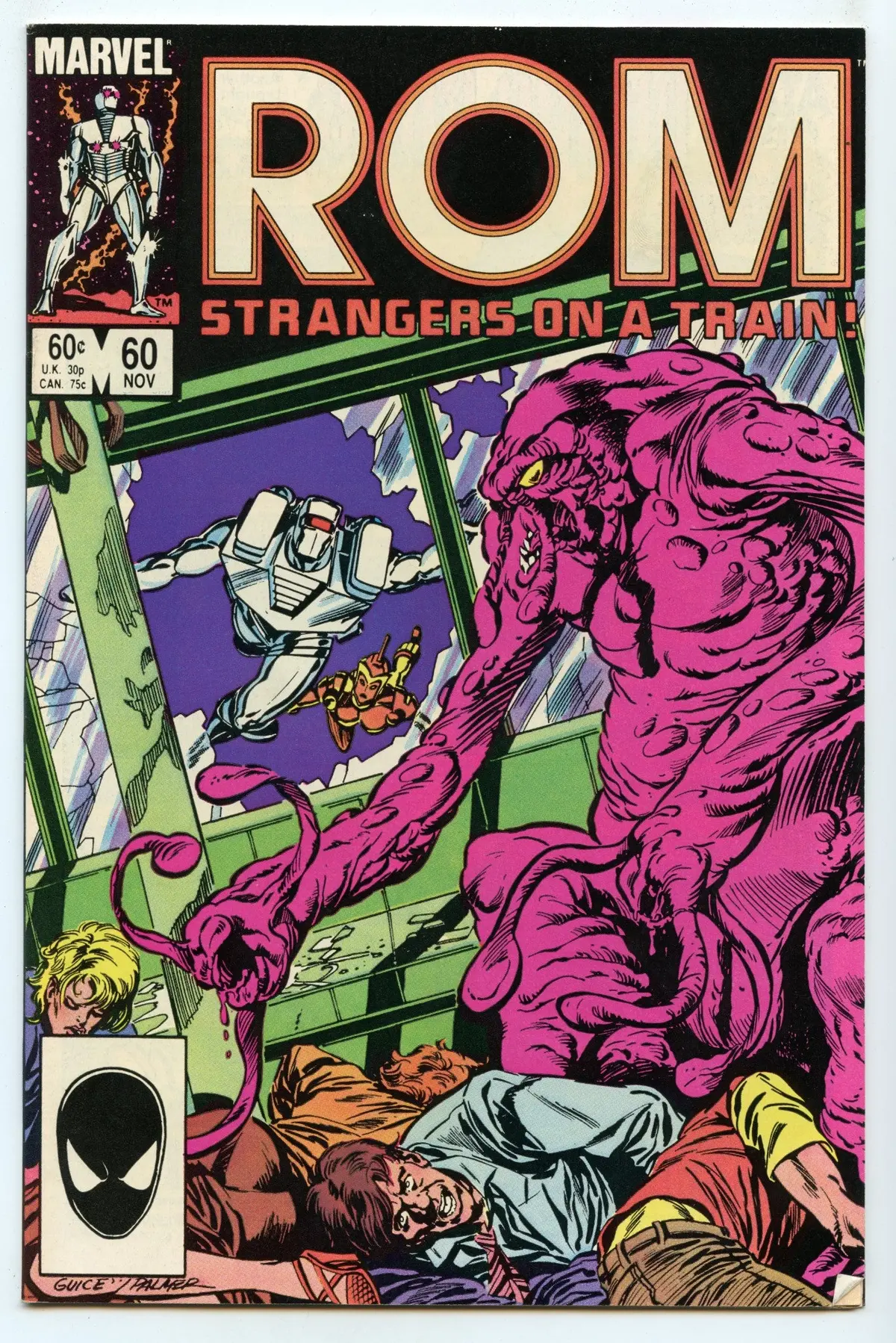 Rom 60 (Nov 1984) Vf/Nm (9.0) 1