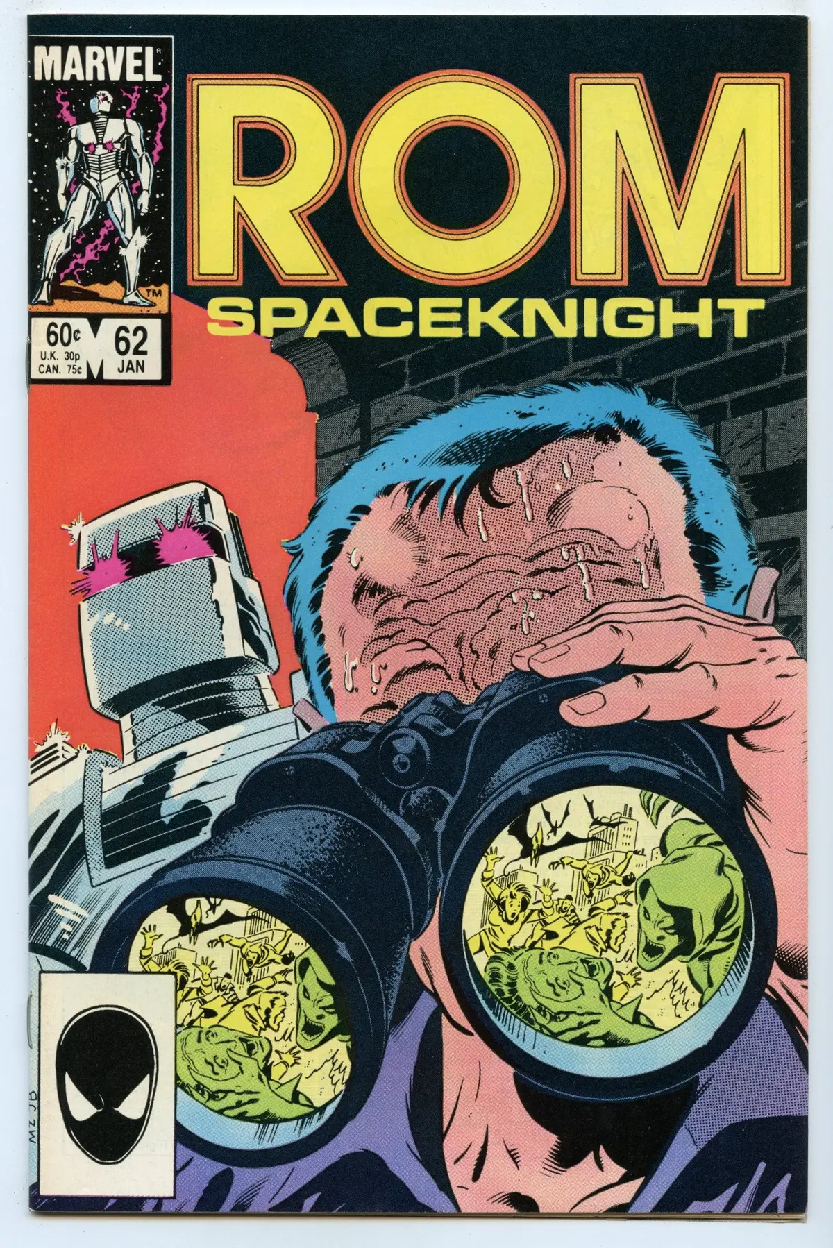 Rom 62 (Jan 1985) Nm- (9.2) 1