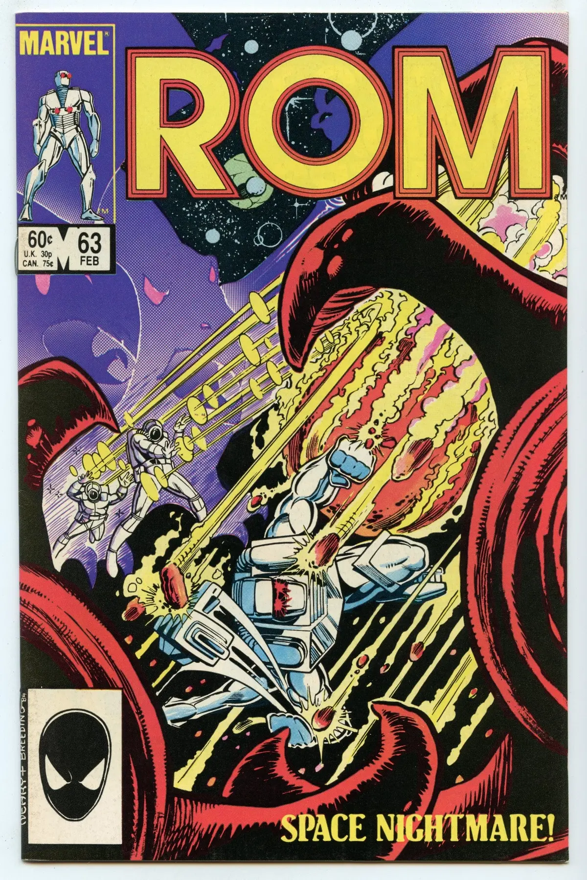 Rom 63 (Feb 1985) Nm- (9.2) 1