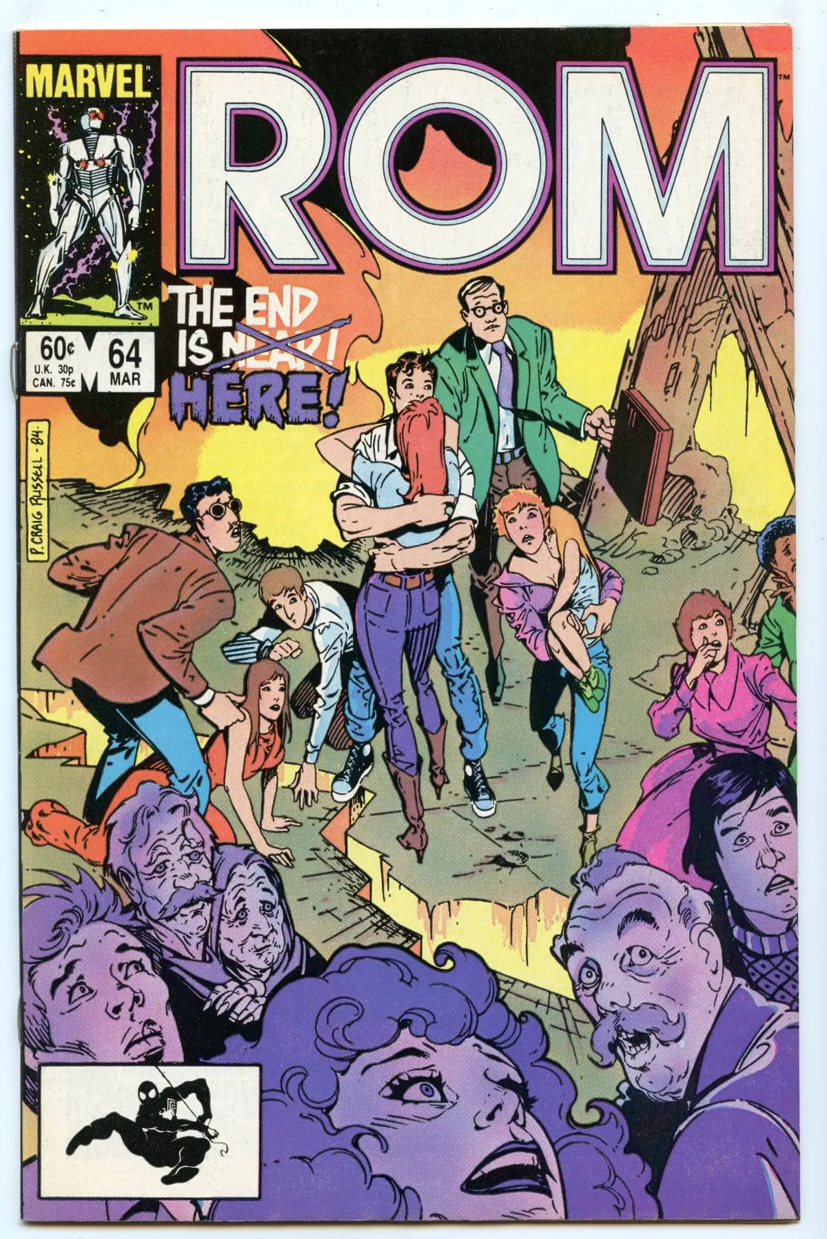 Rom 64 (Mar 1985) Nm- (9.2) 1