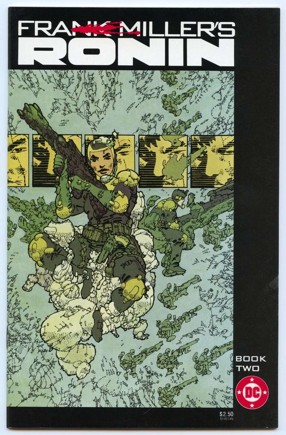 Ronin 2 (Sep 1983) Vf-Nm (9.0) 1