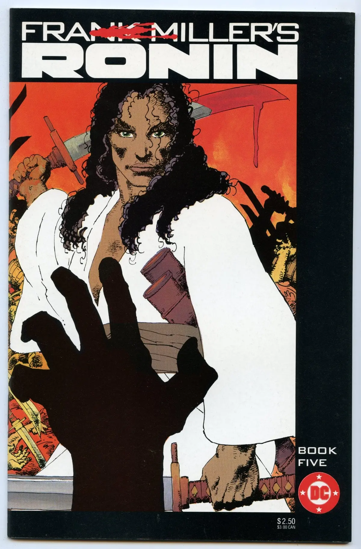 Ronin 5 (May 1984) Vf/Nm (9.0) 1