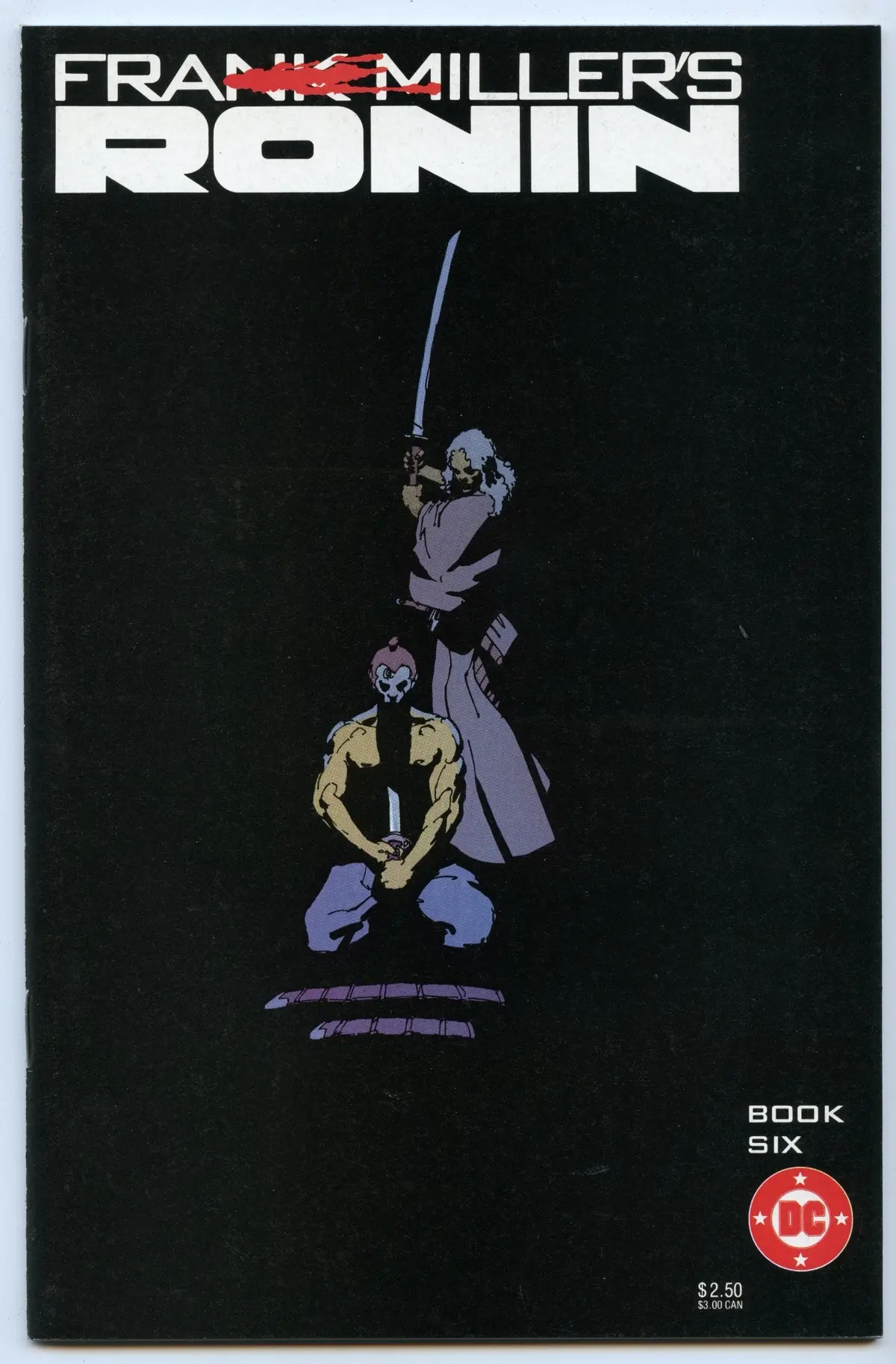 Ronin 6 (Aug 1984) Nm- (9.2) 1