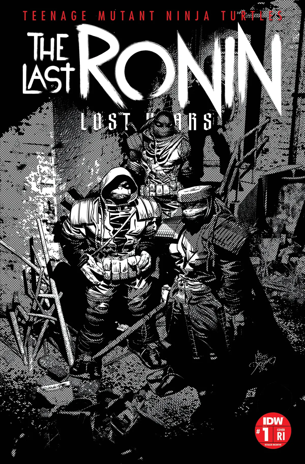 Tmnt Last Ronin Lost Years #1 Cvr D 50 Copy Incv Deodato 1