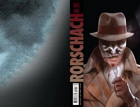 Rorschach #12 (Of 12) Cvr B Ben Oliver Var (Mr) 1