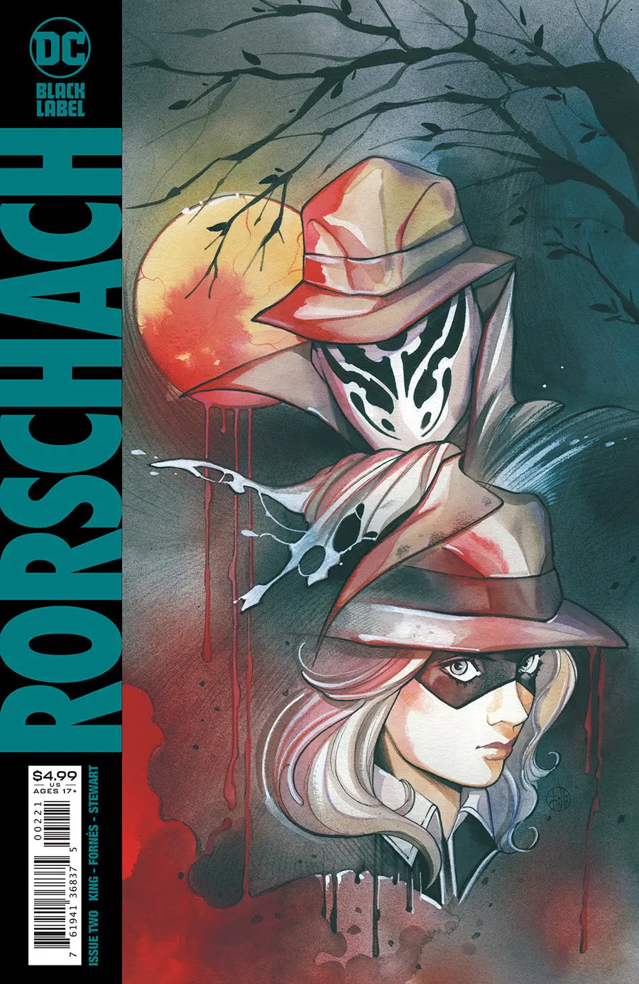 Rorschach #2 (Of 12) Cvr B Peach Momoko Var 1