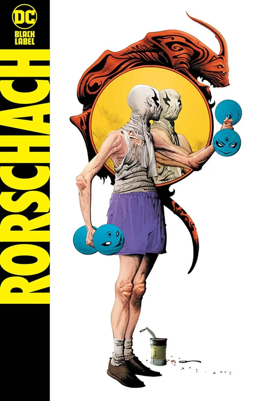 Rorschach #1 Jae Lee Variant 1