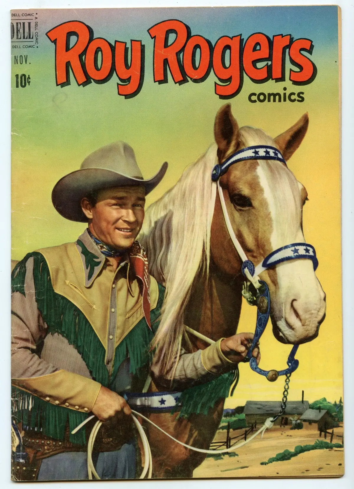 Roy Rogers Comics 47 (Nov 1951) Fi/Vf (7.0) 1