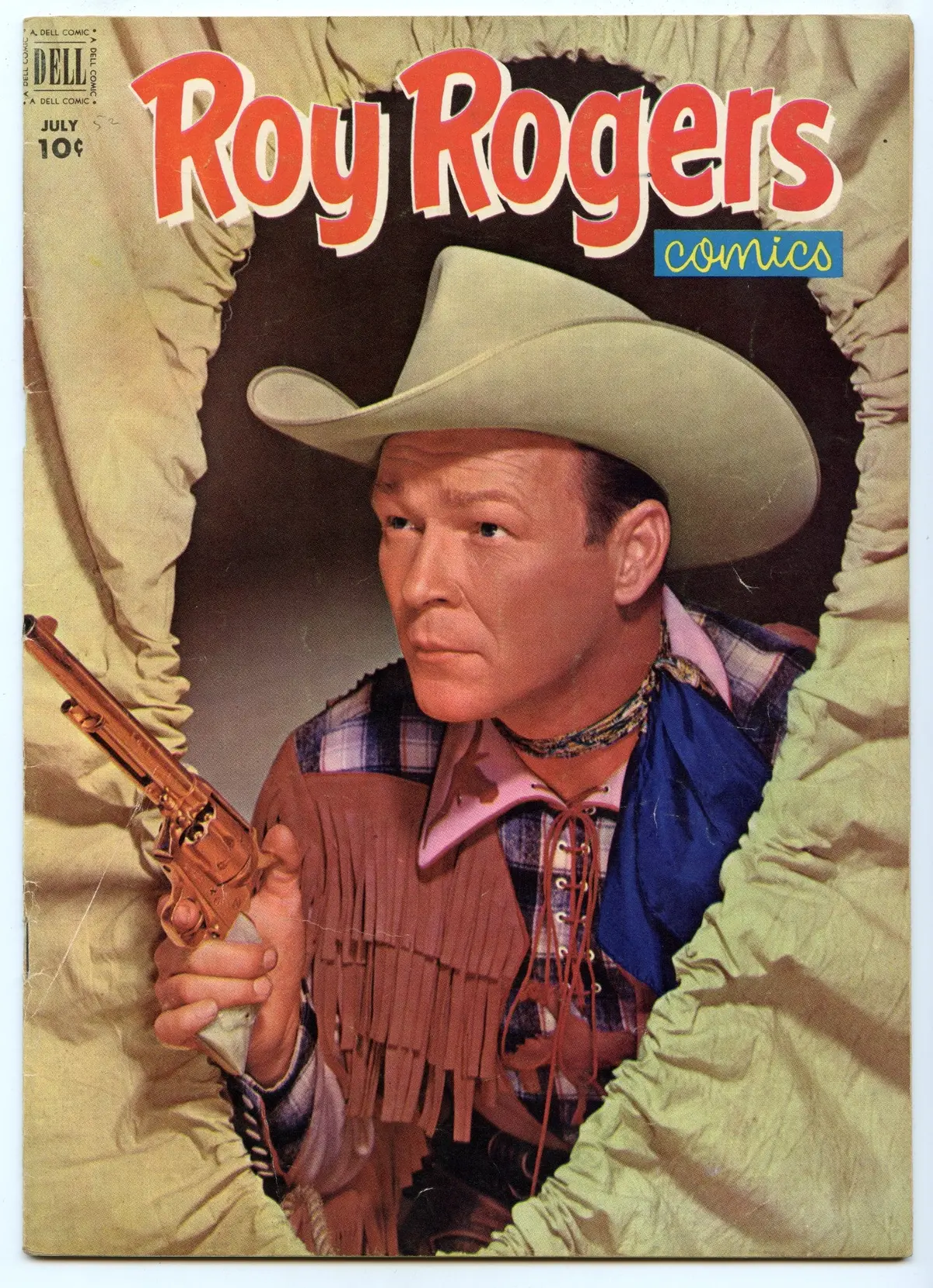 Roy Rogers Comics 55 (Jul 1952) Vf- (7.5) 1