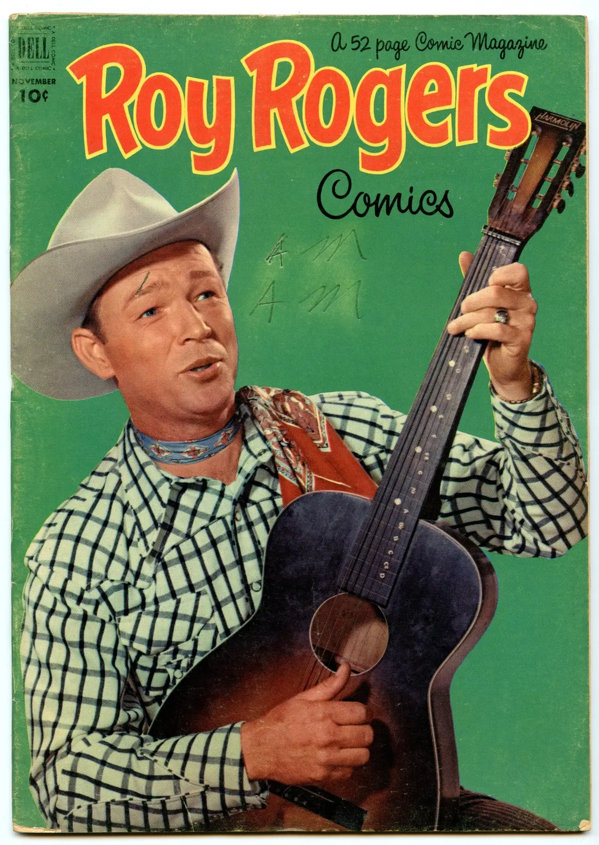 Roy Rogers Comics 59 (Nov 1952) Vg/Fi (5.0) 1