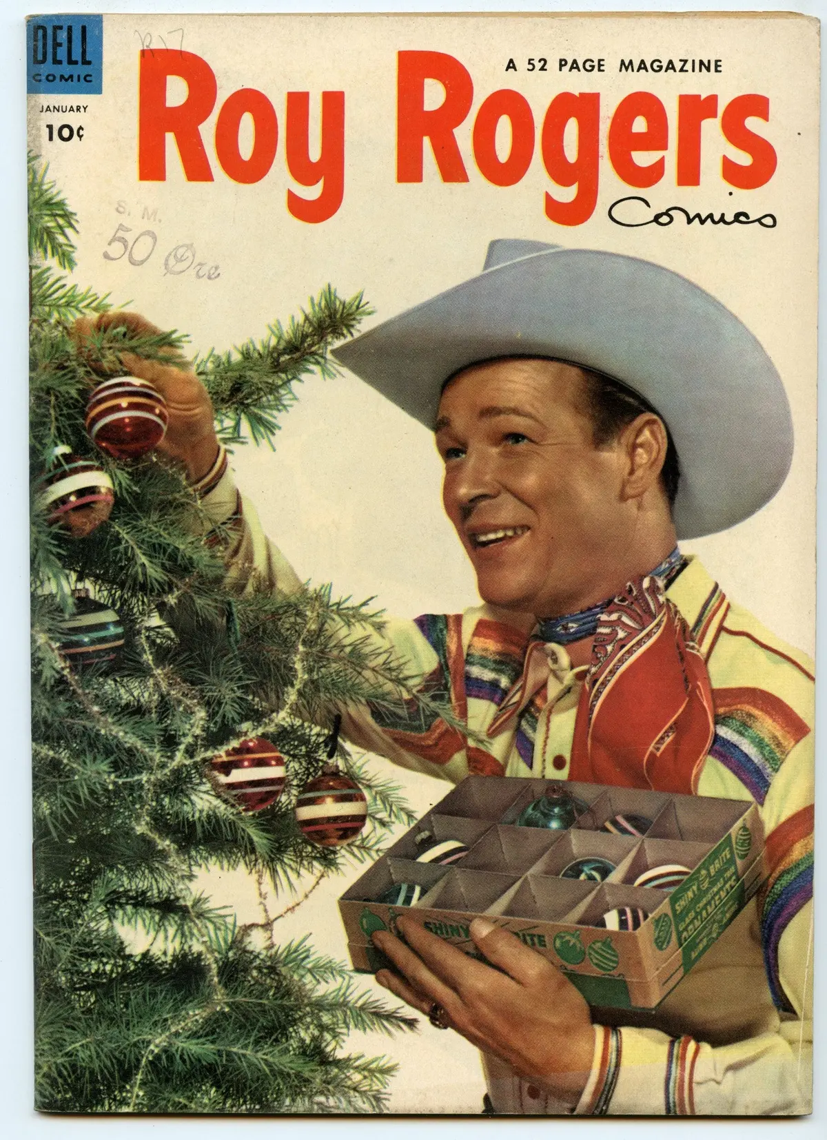 Roy Rogers Comics 73 (Jan 1954) Vg/Fi (5.0) 1