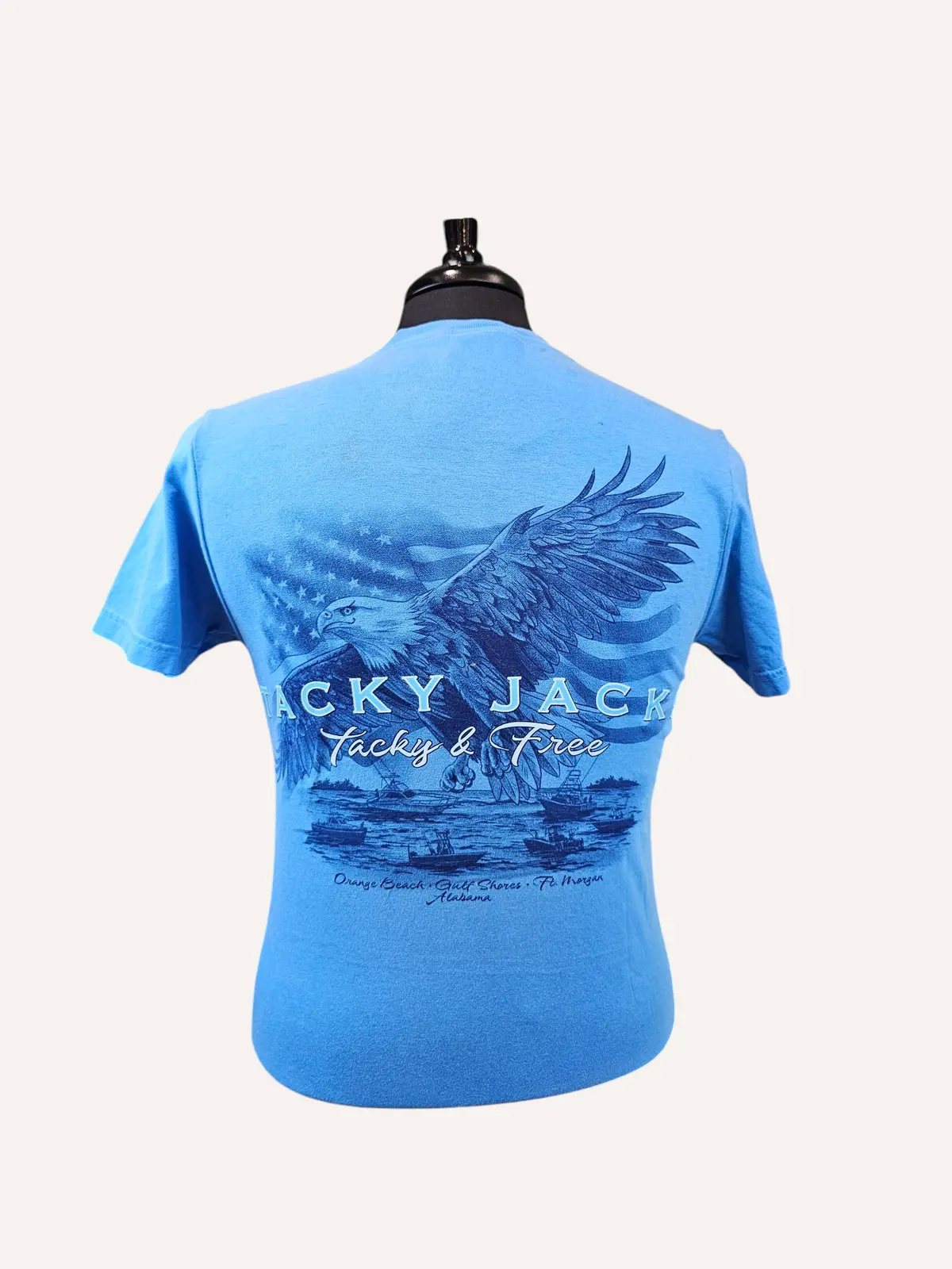 Tacky Jacks "Tacky And Free" Short Sleeve T-Shirt 1
