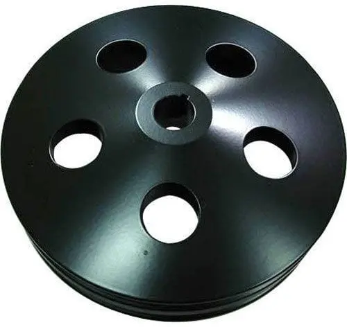 High-Gloss Aluminum Power Steering Pump With Dual Groove Design – Rpcr8847B 1