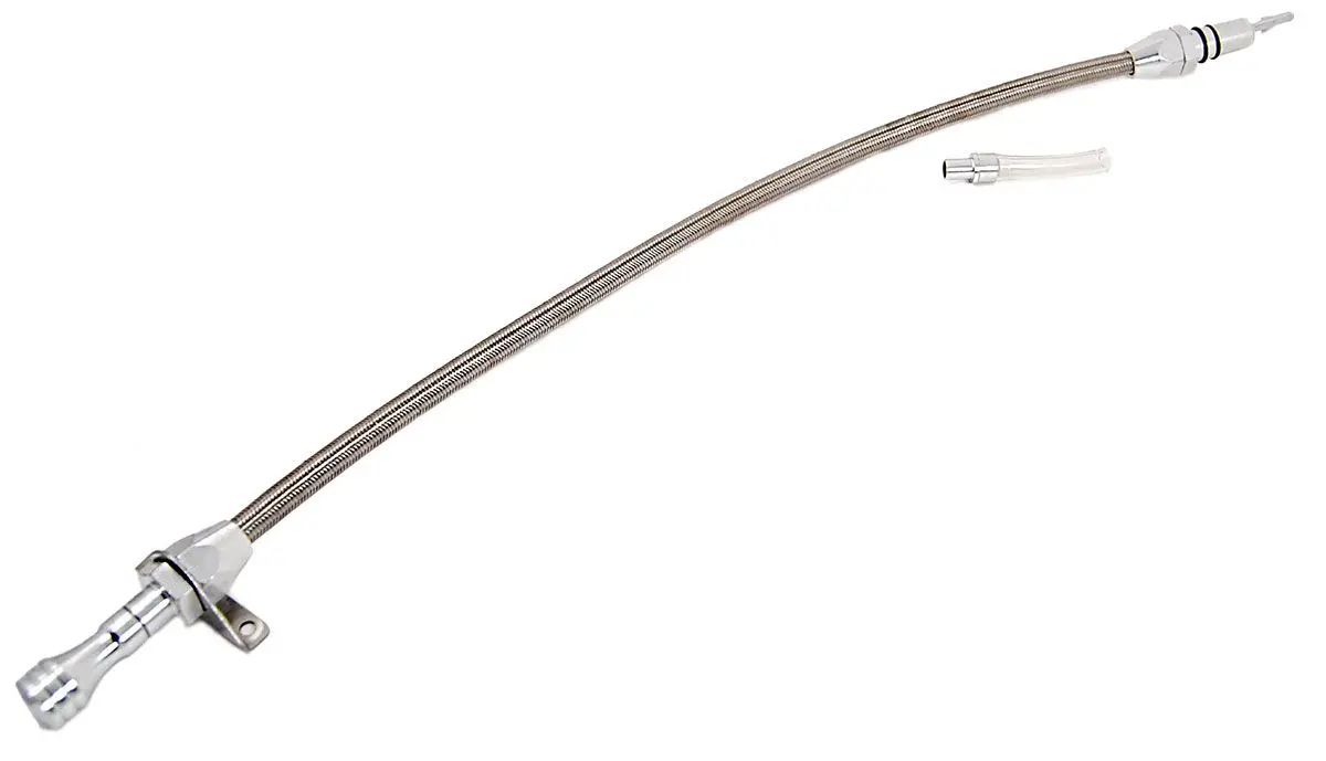Rpc Flexible Stainless Steel Transmission Dipstick With Bellhousing Mount 1